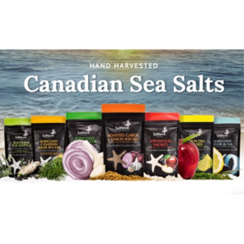 Saltwest Infused Sea Salts